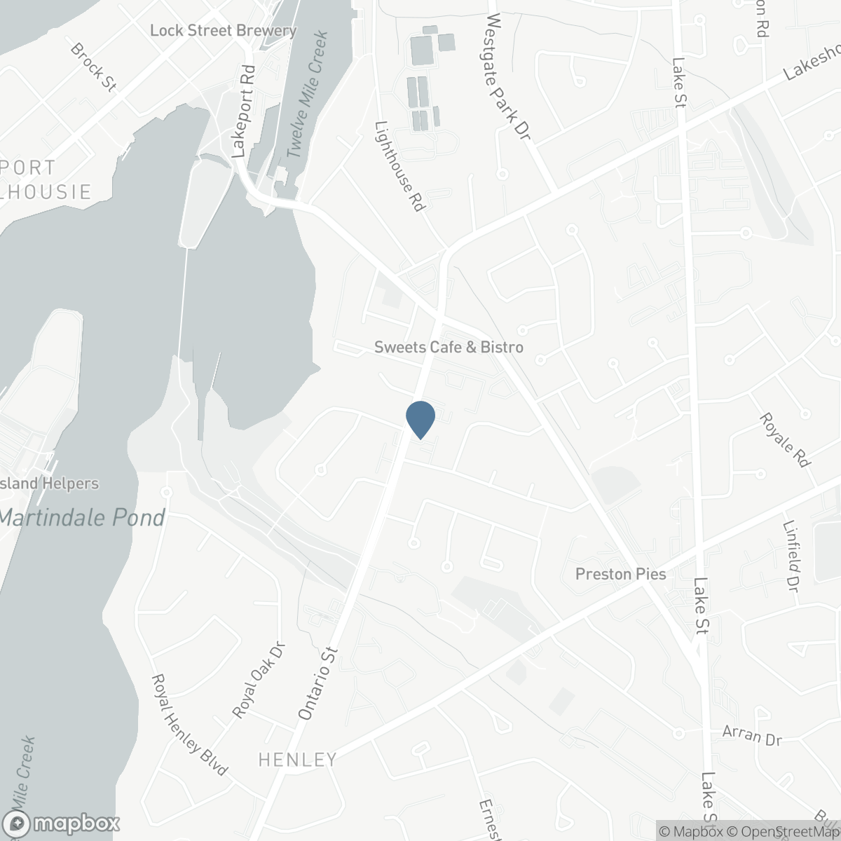574 ONTARIO Street Unit# C, St. Catharines, Ontario L2N 4N7